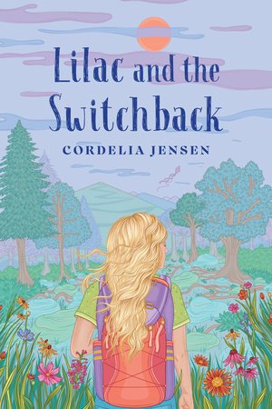 Book cover: Lilac and the Switchback