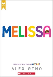 Book cover: Melissa