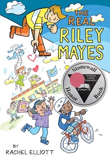 Book cover The Real Riley Mayes