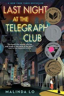 Book cover: Last Night at the Telegraph Club