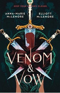 Book cover: Venom & Vow