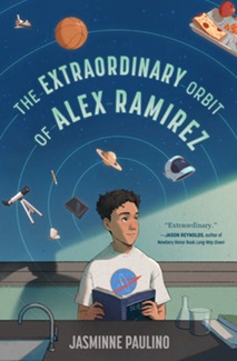 Book cover: The Extraordinary Orbit of Alex Ramirez