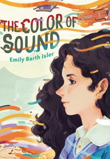 Book cover: he Color of Sound