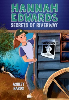 Book cover: Hannah Edwards Secrets of the Riverway 