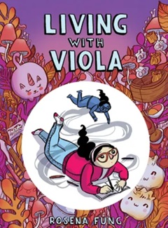 Book cover: Living with Viola